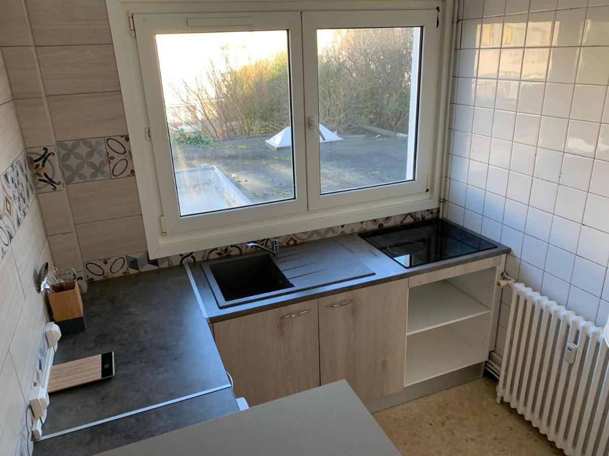 Appartement 65M2 Calais Nord A Proximite De La Plage Ngoại thất bức ảnh
