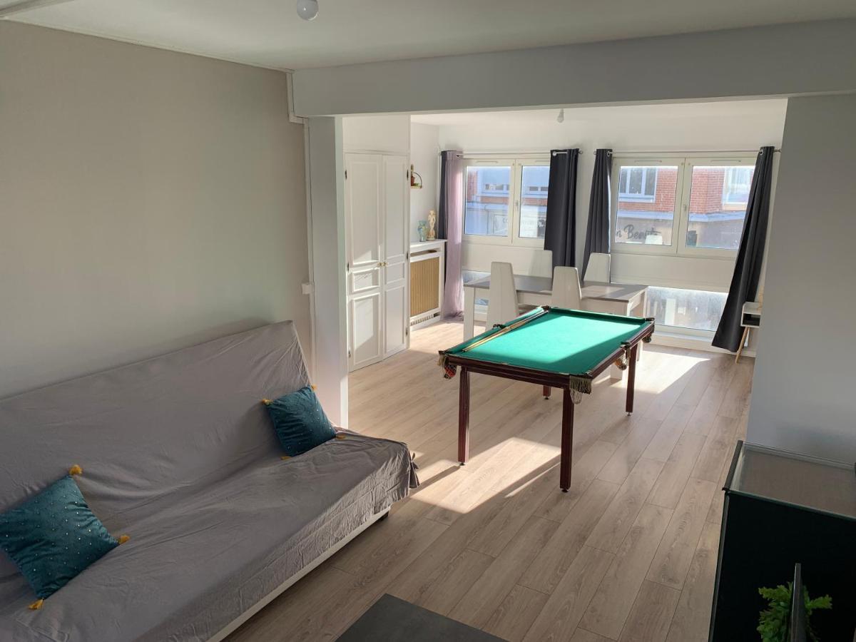 Appartement 65M2 Calais Nord A Proximite De La Plage Ngoại thất bức ảnh